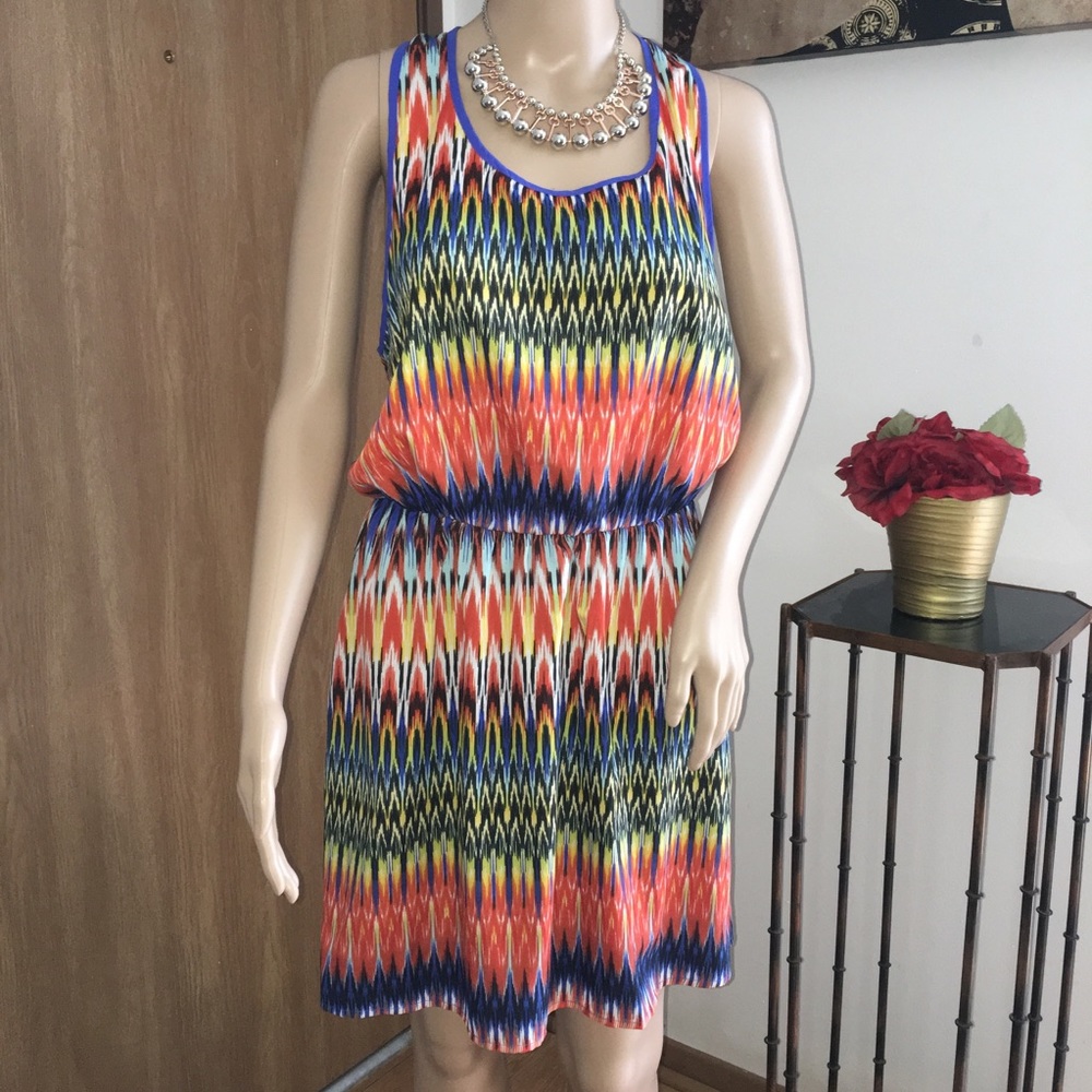 🛍 Multi colored Dress by Fun & Flirt 🛍